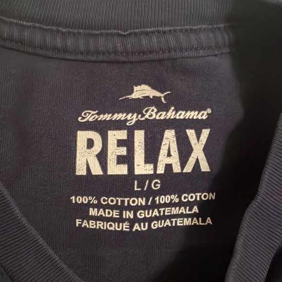 MENS TOMMY BAHAMA SHIRT - Picture 3 of 3